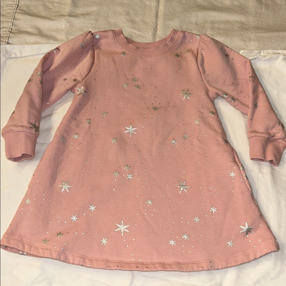Hanna Andersson sweater dress - 3T